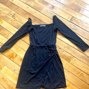 Reformation black dress